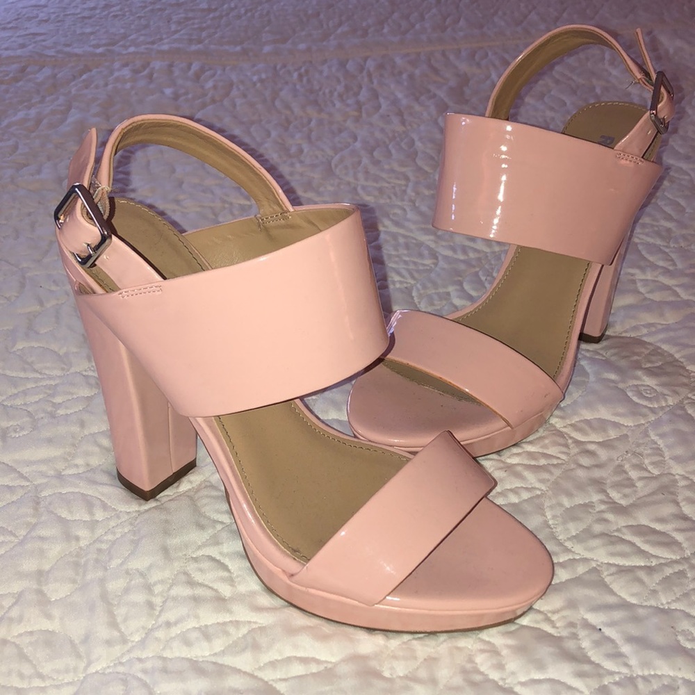 Pink heels